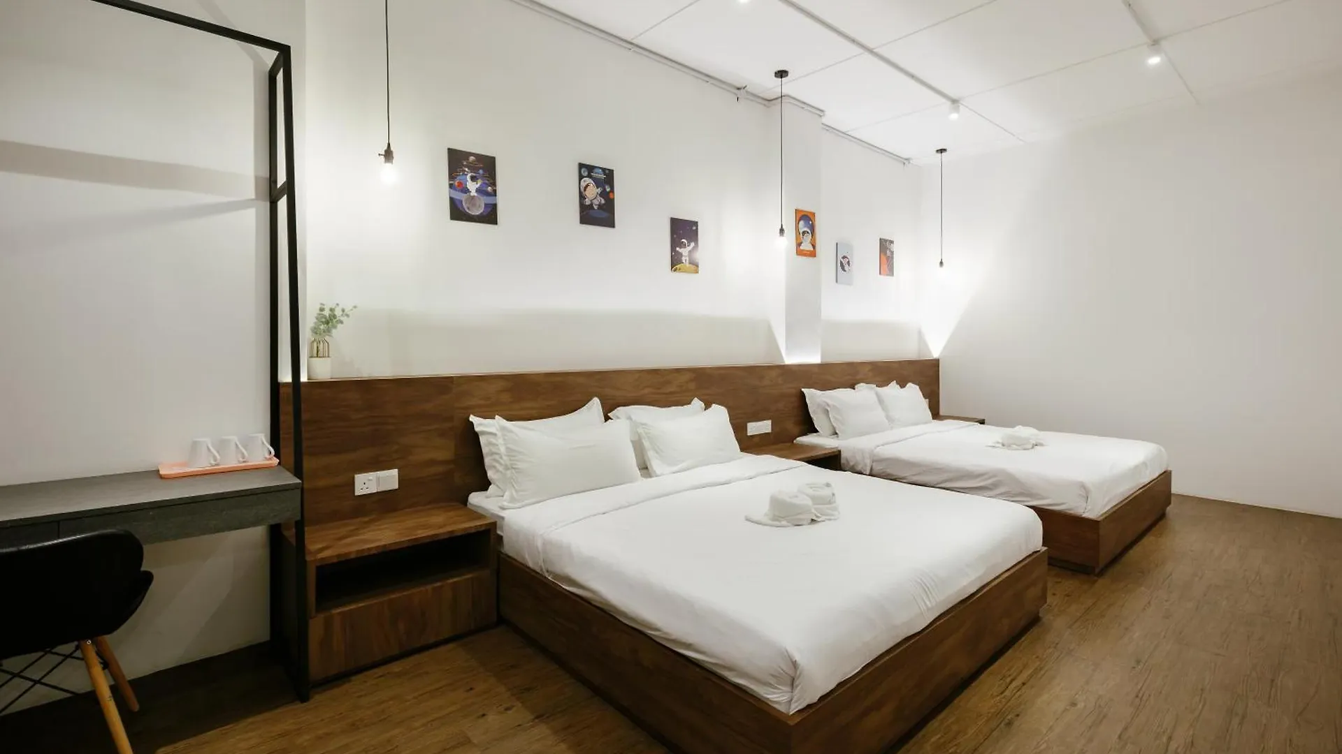 Guest house Kangsar Inn 73 George Town Malaysia